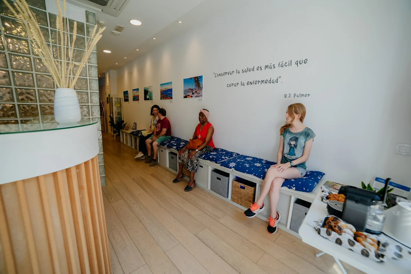 Sala de espera de Tantae