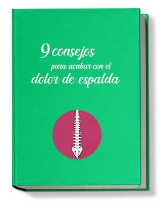 Portada del libro: 9 Consejos para acabar con el dolor de espalda